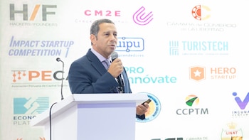 Javier Salinas, director de Misión 3 – Centro de Emprendimiento e Innovación de la UCV. Foto: Infobae Perú