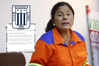Isabel Cortez y la respuesta de Alianza Lima