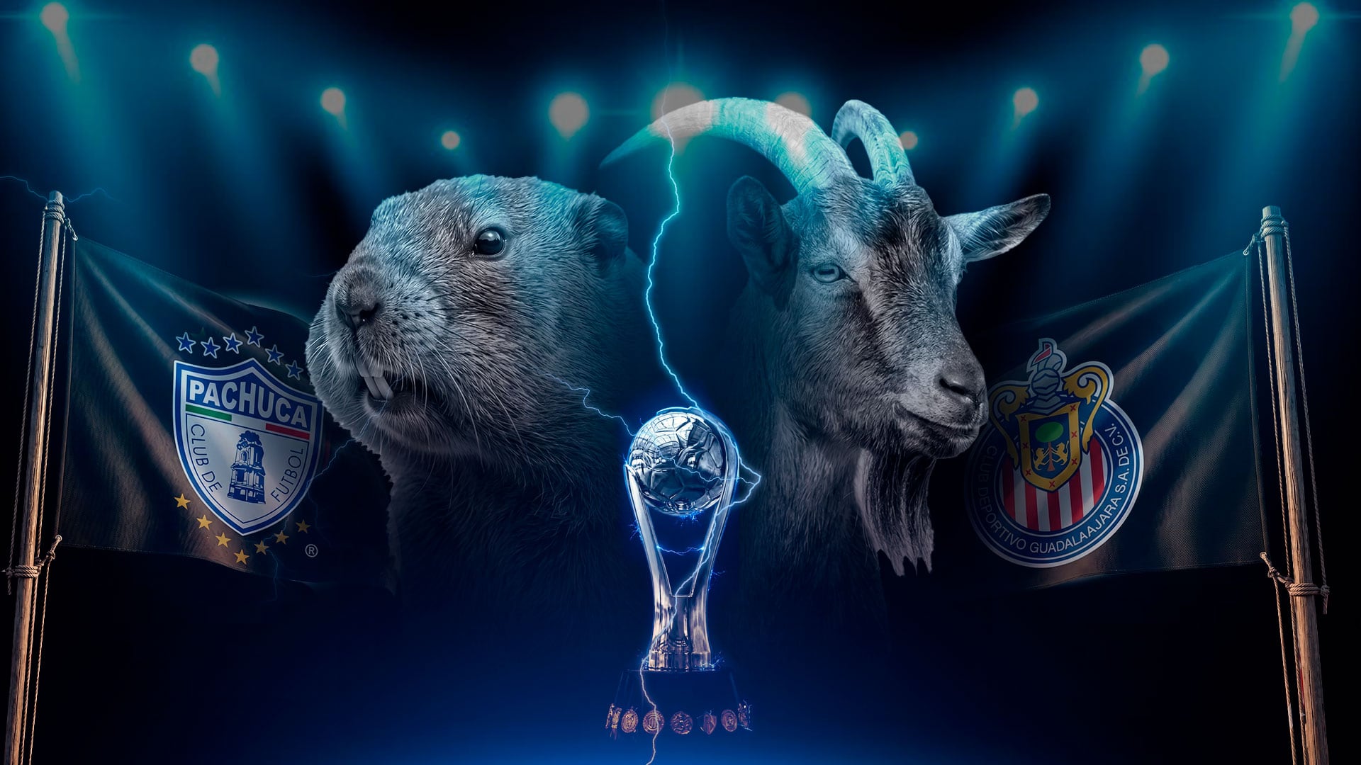 Las Chivas visitan al Pachuca (Infobae México: Jovani Pérez)