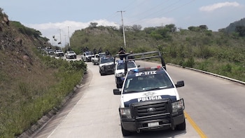 Policías estatales arribaron hasta Maltrata