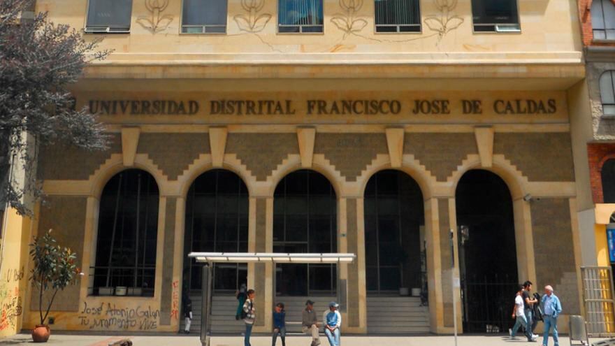 El acusado niega conocer a las mujeres vìctimas - crédito Universidad Distrital