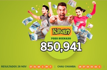 Kábala: (Captura: Intralot)