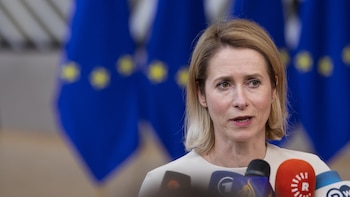 Kallas llama a Israel a renunciar a sus planes de expansión de asentamientos al este de Jerusalén