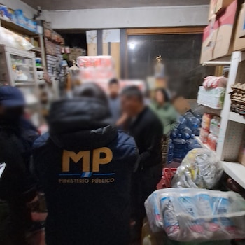 Un miembro del Ministerio Público