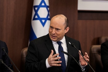 El primer ministro israelí, Naftali Bennett