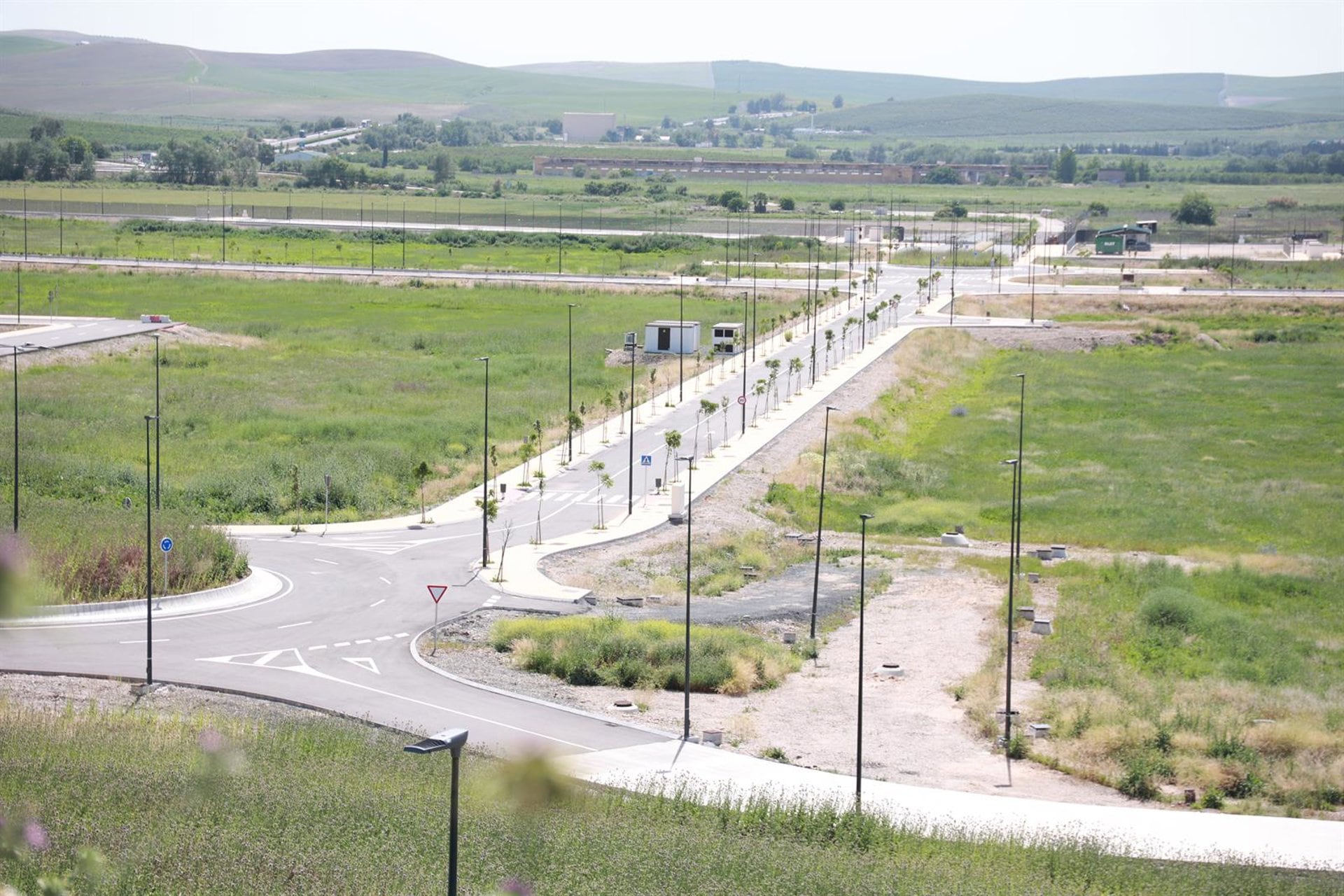 27/08/2026 Zona del Polígono de la Rinconada de Córdoba donde se levantará la futura Base Logisitca del Ejército de Tierra 'General de Ejército Javier Varela'.
POLITICA ANDALUCÍA ESPAÑA EUROPA CÓRDOBA ECONOMIA
ROCÍO RUZ-EUROPA PRESS