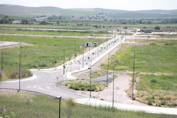 27/08/2026 Zona del Polígono de la Rinconada de Córdoba donde se levantará la futura Base Logisitca del Ejército de Tierra 'General de Ejército Javier Varela'.
POLITICA ANDALUCÍA ESPAÑA EUROPA CÓRDOBA ECONOMIA
ROCÍO RUZ-EUROPA PRESS