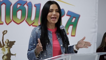 Diana Sánchez Barrios denuncia agresiones