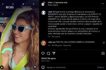 La Academia de Grabación agradeció