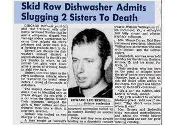 Uno de los sospechosos que