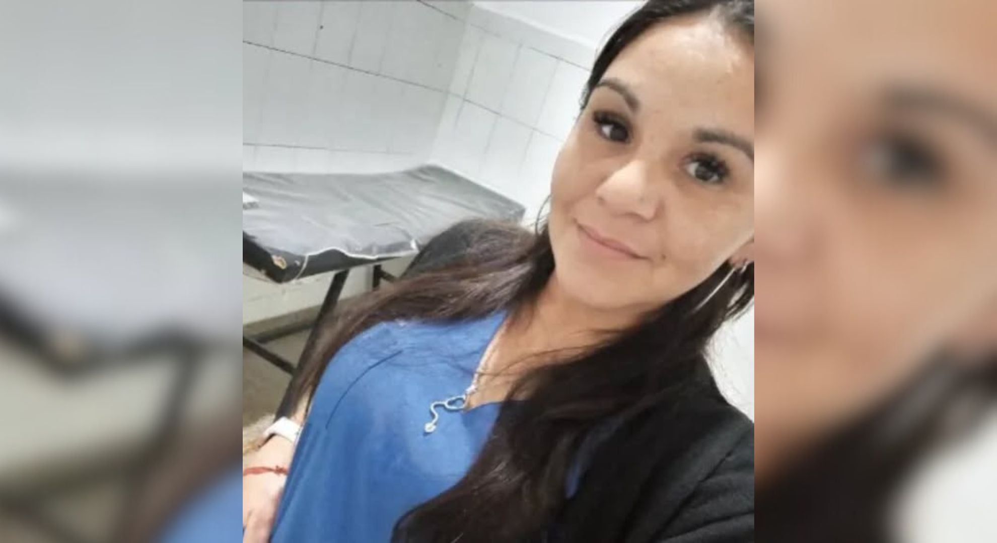 La mujer murió el lunes producto de las graves lesiones en su cuerpo (Facebook: Julia Di Santi)