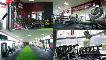 Los ambientes del nuevo centro