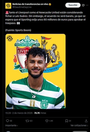 El delantero samario estaría en