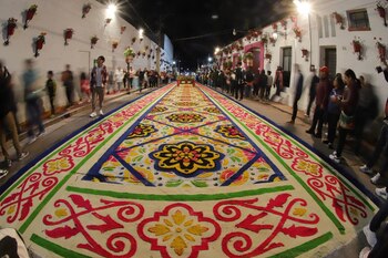 Huamantla tiene una fuerte tradición