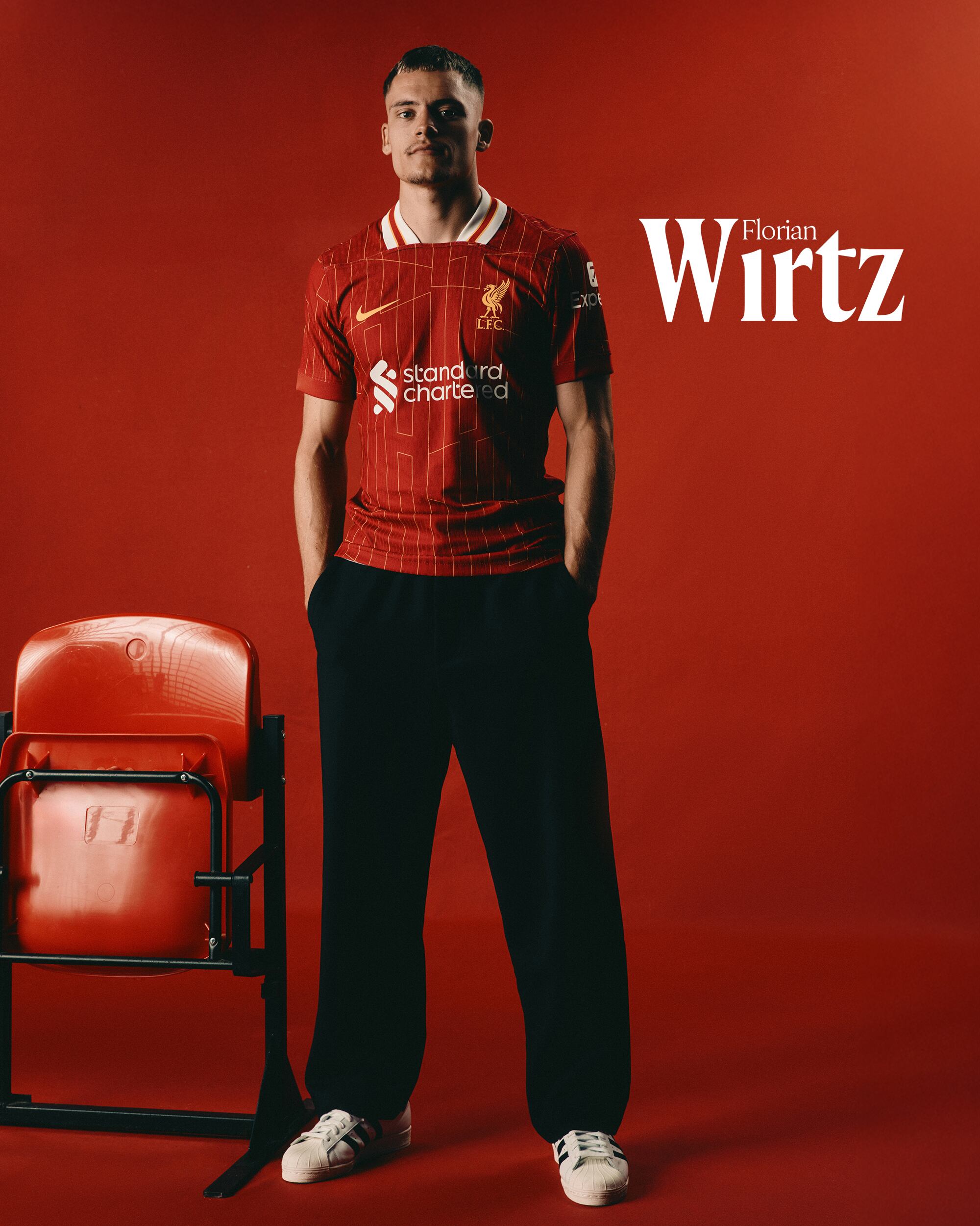 El Liverpool anunció la llegada de su nuevo refuerzo para la temporada 2025-2026-crédito @LFC/X