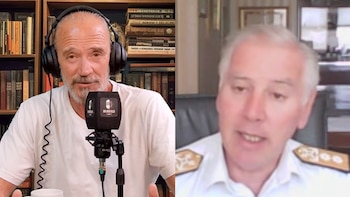 Polémica en Chile por contralmirante argentino que aseguró que parte del Estrecho de Magallanes les pertenece