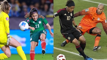 Selección Mexicana Femenil: comparan gol