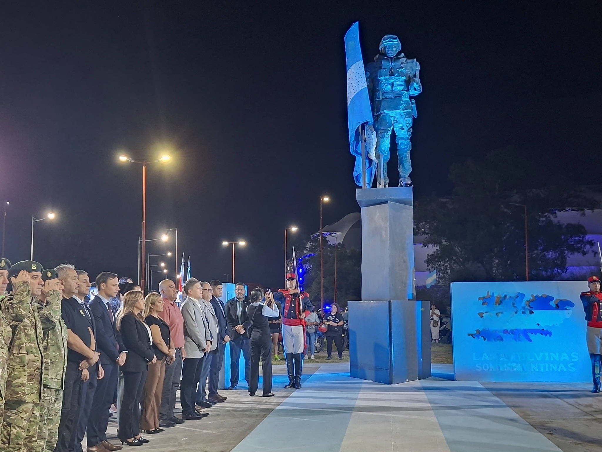 El homenaje organizado en Santiago del Estero (Cámara de Diputados SDE)