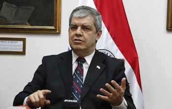 Enrique Riera, ministro del Interior