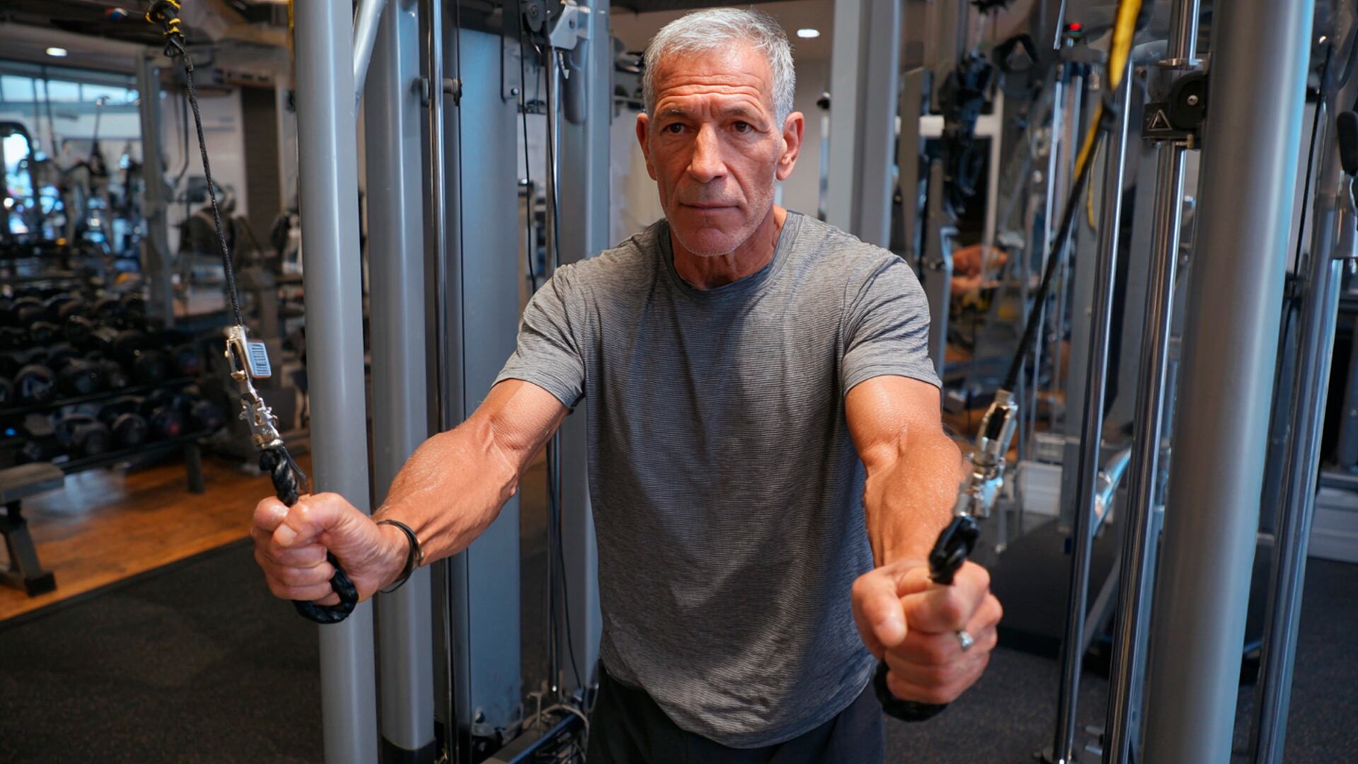 El sistema IM-tention podría usarse en la rehabilitación de personas con ACV tanto en hospitales como en gimnasios de todo el país (Imagen Ilustrativa Infobae)