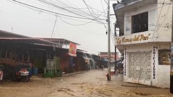 Senamhi reporta acumulados extremos de