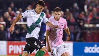 Newell's y Banfield se enfrentaron