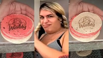 Crean tortillas de Wendy Guevara: