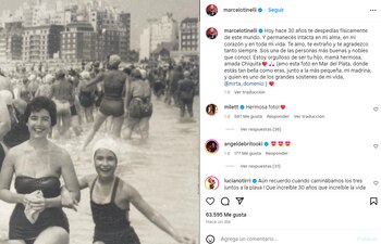 Marcelo Tinelli recuerda a su