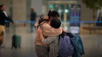 Dos hermanas coreanas se reencuentran