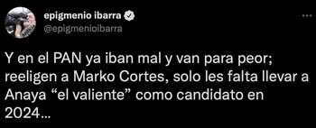 El productor también se lanzó