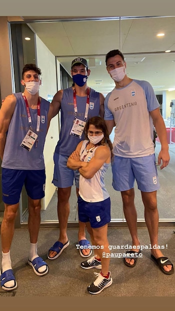 Leandro Bolmaro, Tayavek Gallizzi y