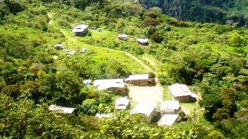 El caserío de La Palma