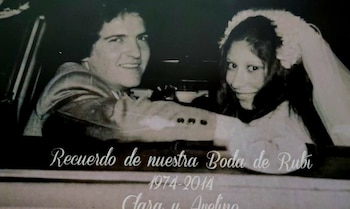 Avelino y Clara el día