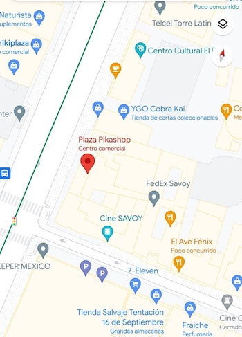 La tienda de ropa coreana