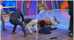 Quién es ‘King Vikingo’, luchador que fue golpeado por ‘El Patrón’ en plena transmisión en vivo de Venga la Alegría