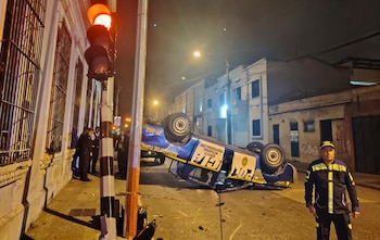 La velocidad figura entre los principales factores de los accidentes de tránsito en Guatemala, donde se reportan más de 22 percances diarios y seis muertes por día.