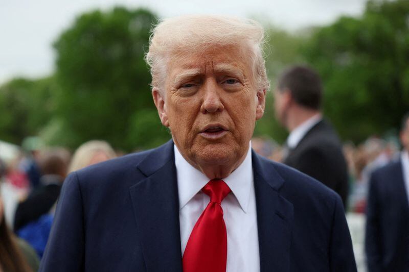 Donald Trump afirmó que George Clooney debería retirarse del cine. (REUTERS/Leah Millis)
