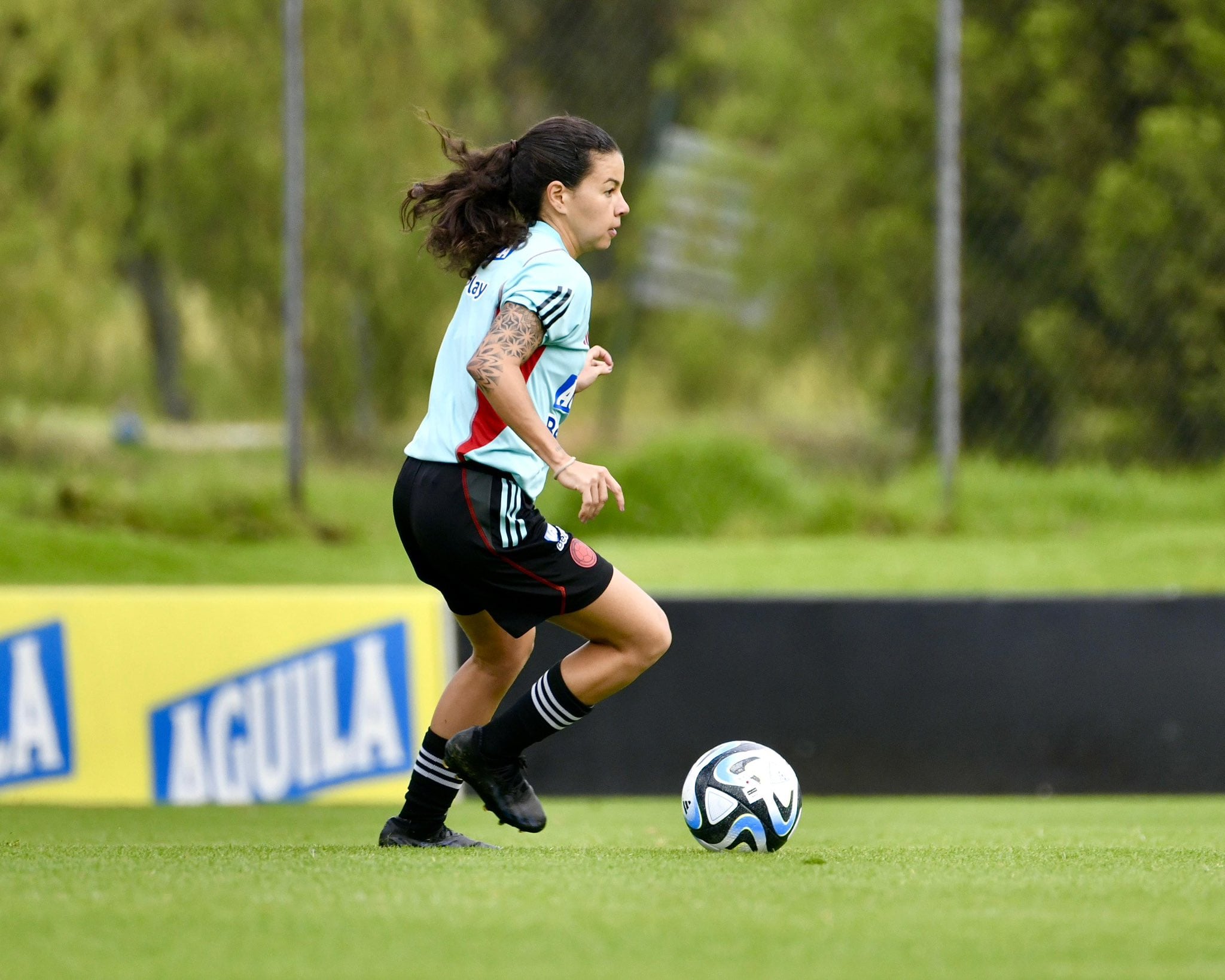 Colombia femenina vence a Venezuela 2-1 en el segundo amistoso de la fecha FIFA de octubre