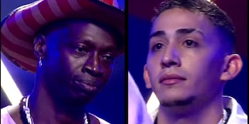 Omar Murillo y Alfredo Redes en un montaje de Infobae Colombia