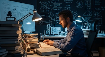 coeficiente intelectual alto - inteligencia - hábitos - tecnología - 5 de abril