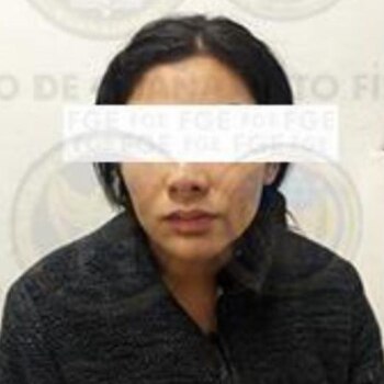 Karina Mora, esposa de "El Marro" (Foto: Archivo)