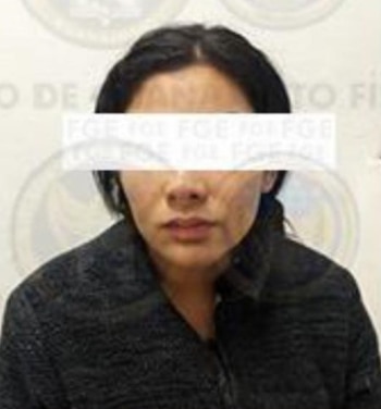 Karina Mora, esposa de "El