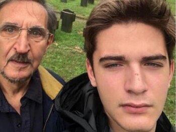 El presidente del Senado italiano,