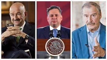 Carlos Salinas de Gortari, Santiago