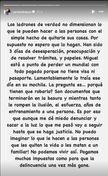 Actriz denuncia robo en CDMX
(Captura