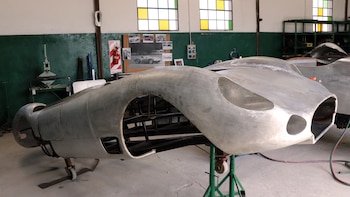 Esta Maserati 450S debe ser