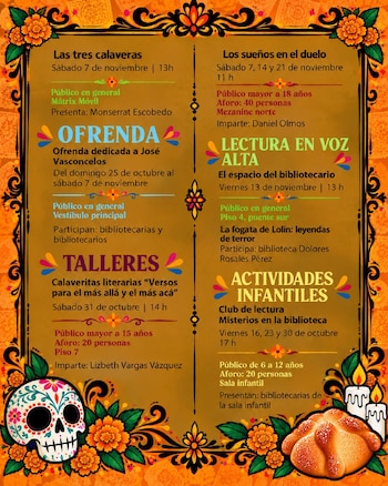 La Biblioteca Vasconcelos se ubica en Eje 1 Norte, colonia Buenavista, alcaldía Cuauhtémoc.
(Facebook/Biblioteca Vasconcelos)