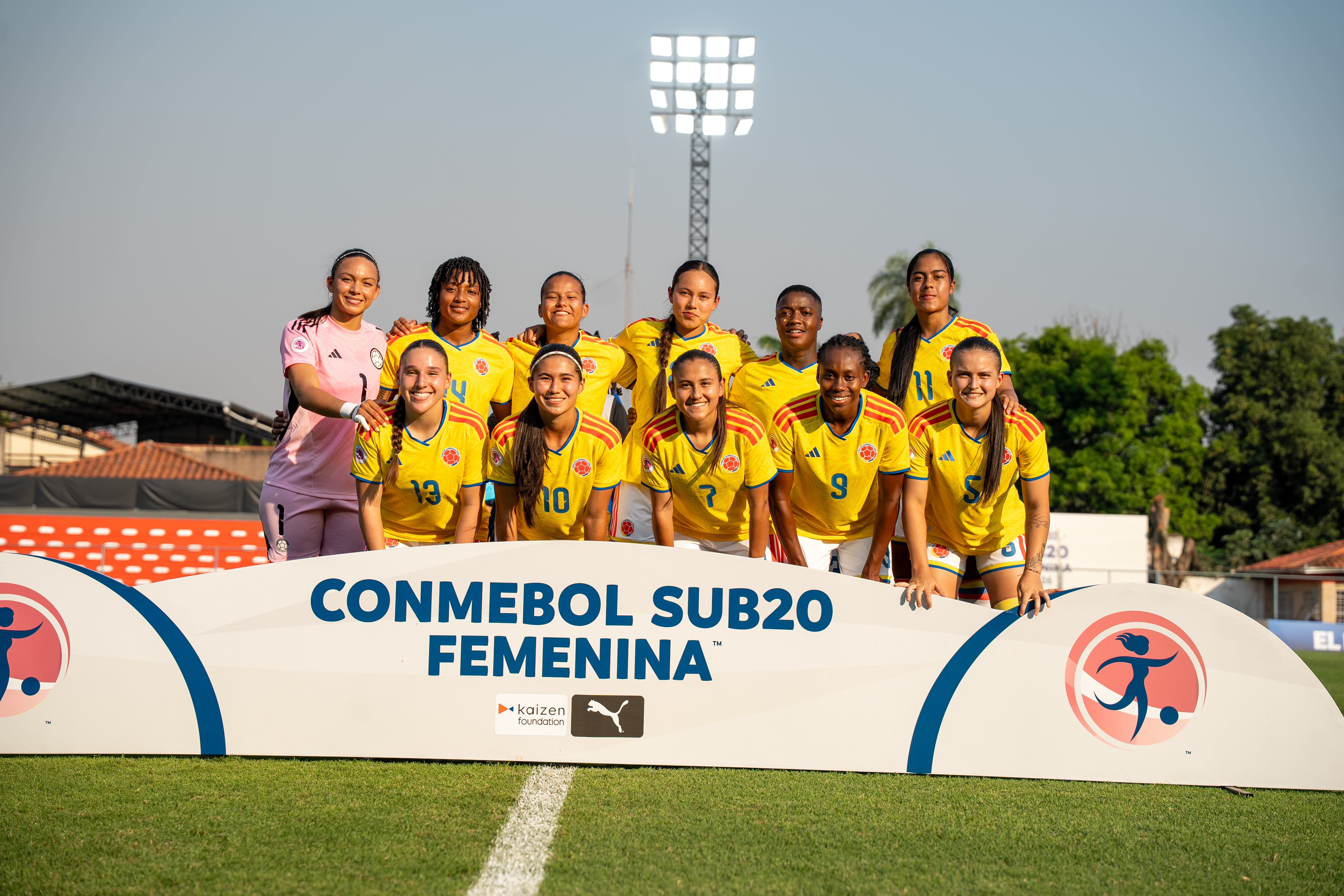 La selección Colombia en la pasada edición terminó en el tercer puesto - crédito Conmebol