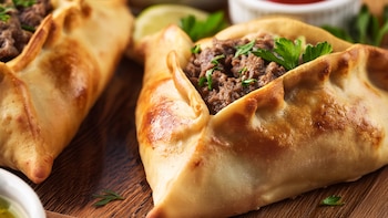 Receta de empanadas árabes de
