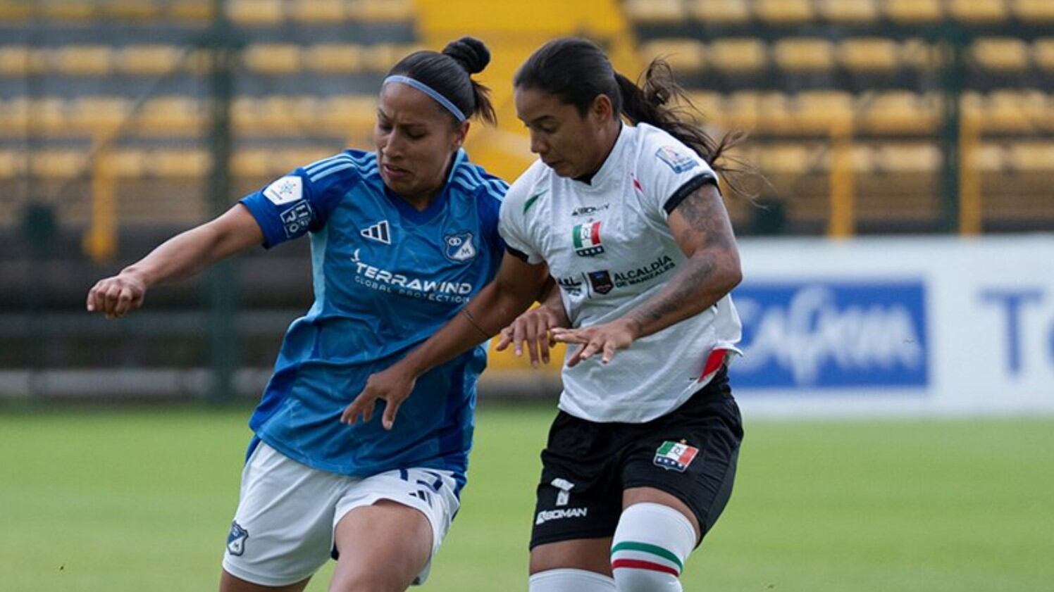 Millonarios fue uno de los equipos que peleó por entrar a los cuadrangulares de la Liga Femenina - crédito Millonarios Femenino
